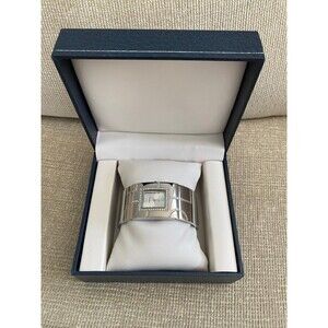 Pallas Germany Women’s Silver Quartz Watch NWT